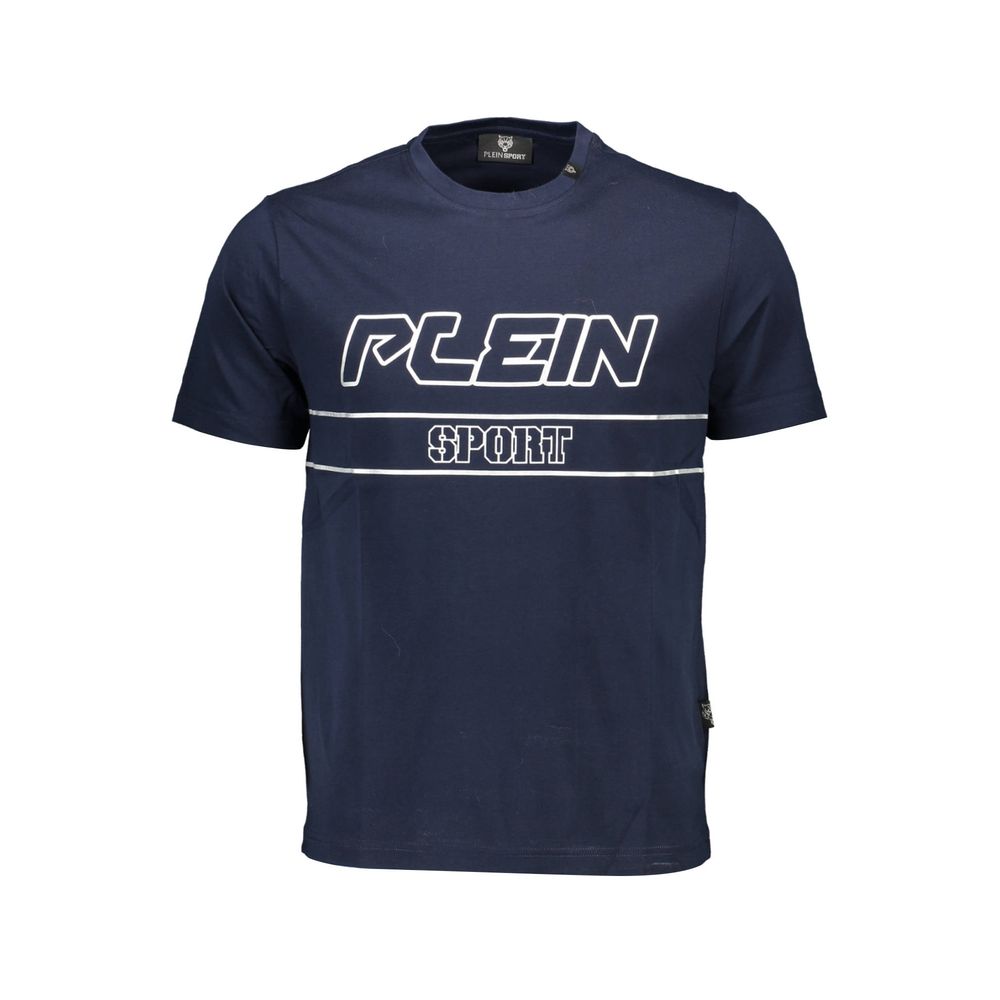 Plein Sport Blue Cotton Men&