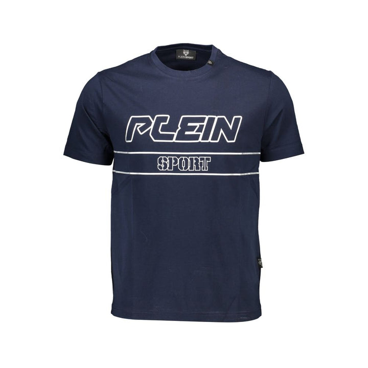 Plein Sport Blue Cotton Men&