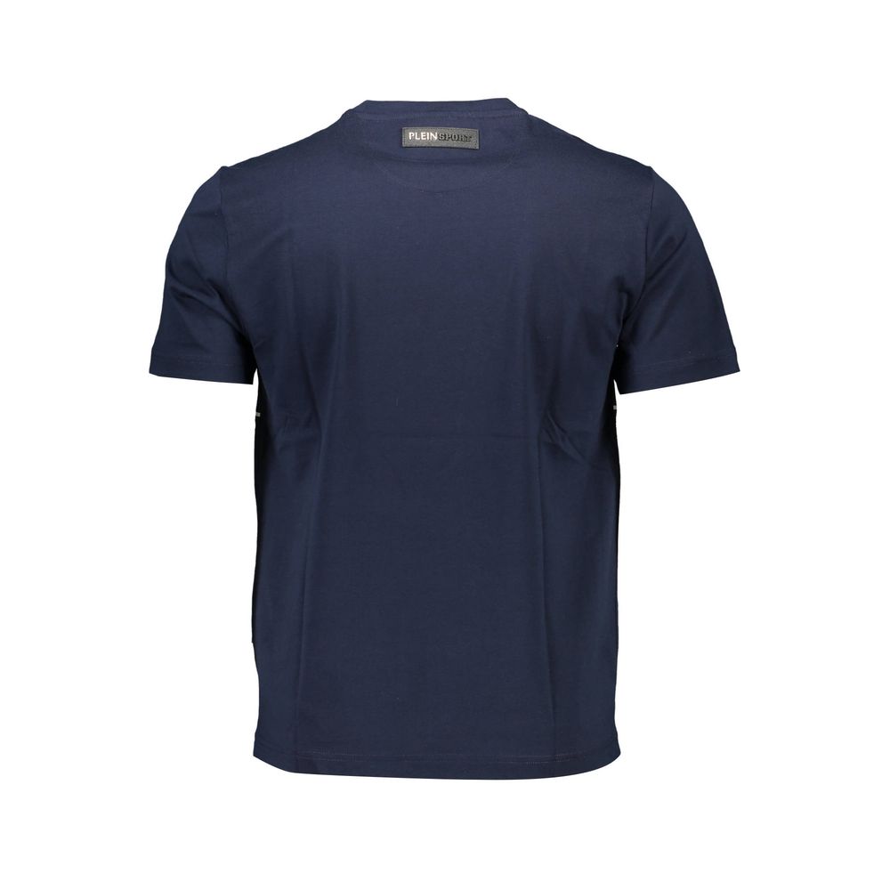 Plein Sport Blue Cotton Men&