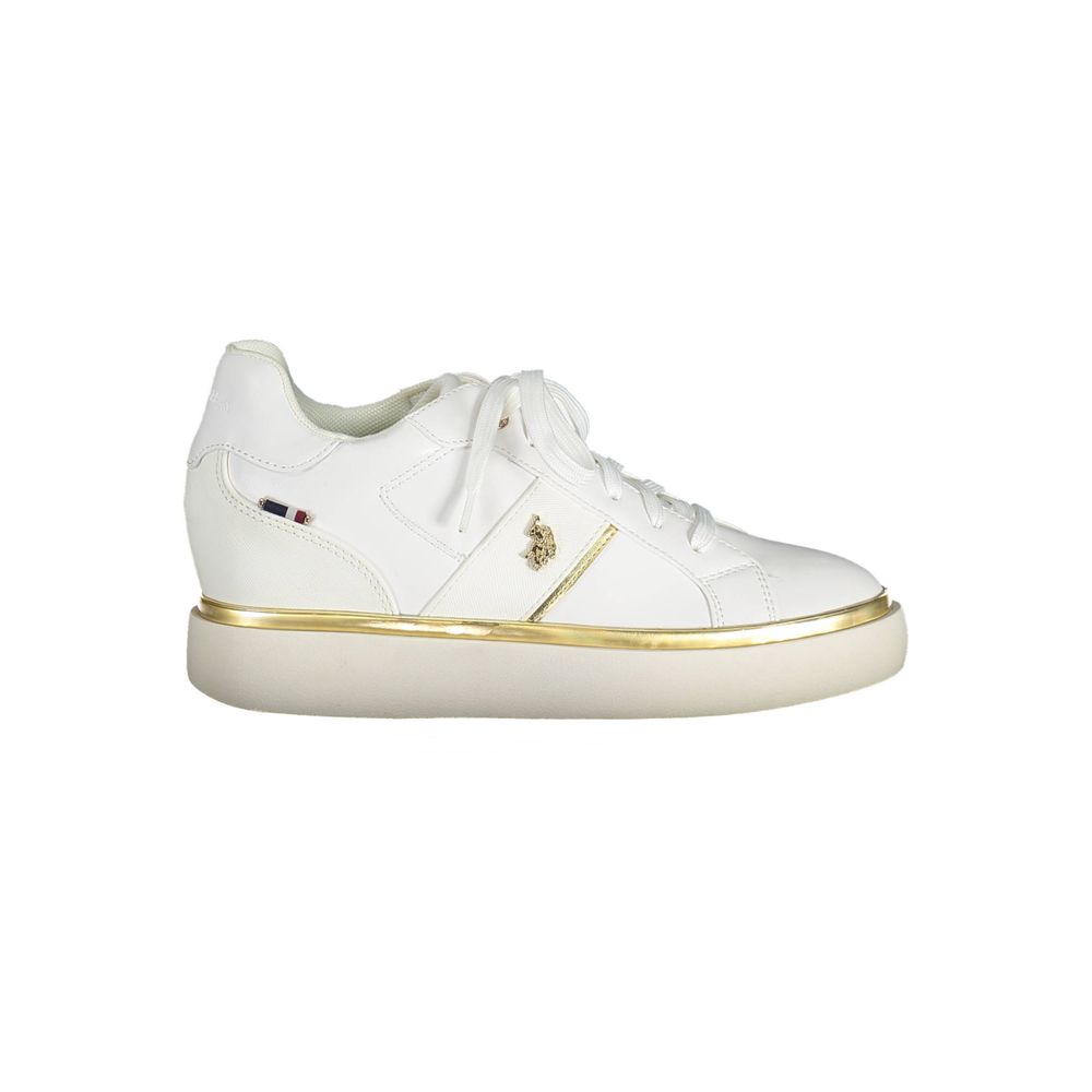 U.S. POLO ASSN. Bianco Polyester Women&
