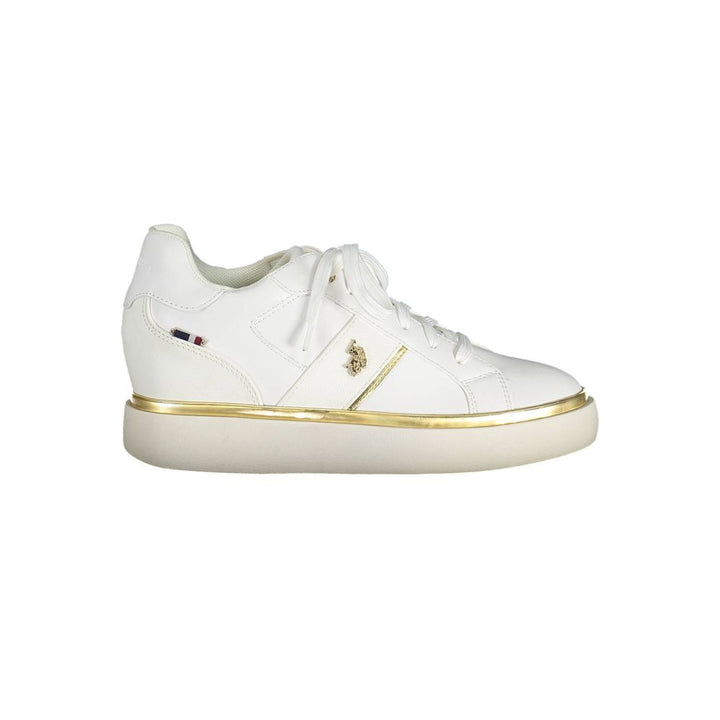U.S. POLO ASSN. Bianco Polyester Women&