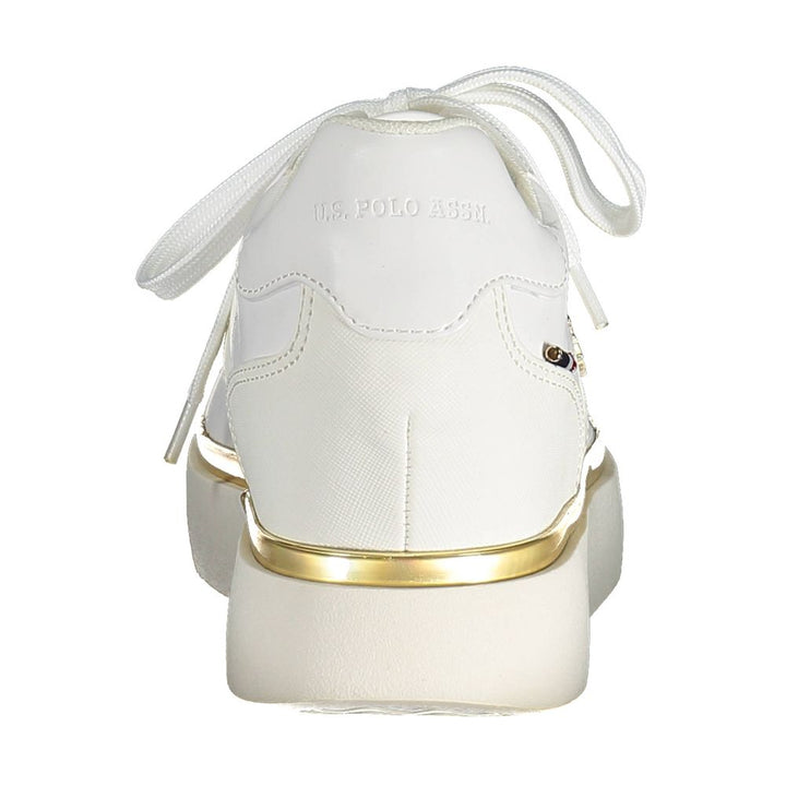 U.S. POLO ASSN. Bianco Polyester Women&