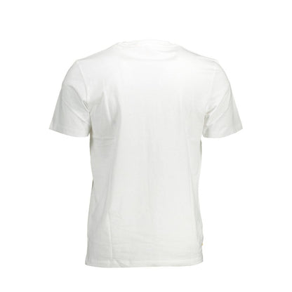 Timberland White Organic Cotton Men's T-Shirt