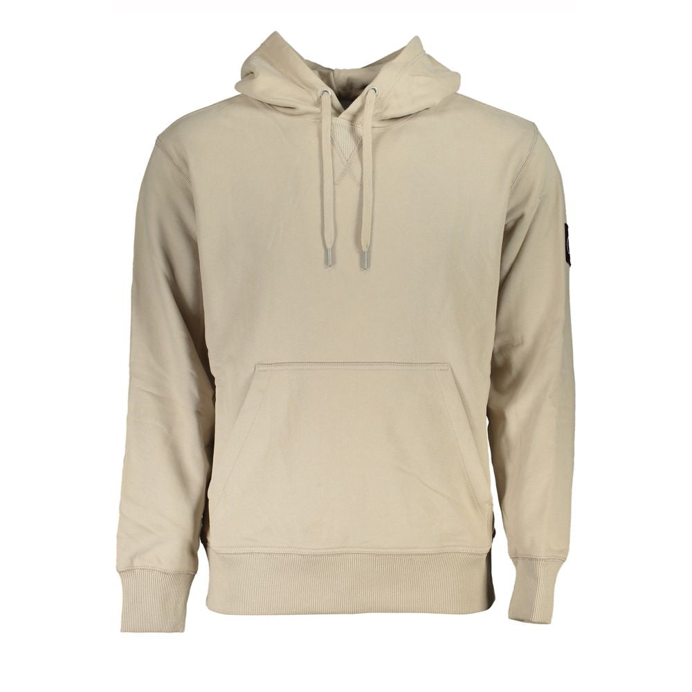 Calvin Klein Beige Cotton Men&