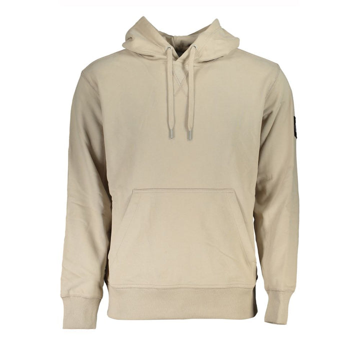 Calvin Klein Beige Cotton Men&