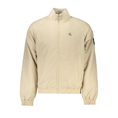 Calvin Klein Beige Polyamide Bomber