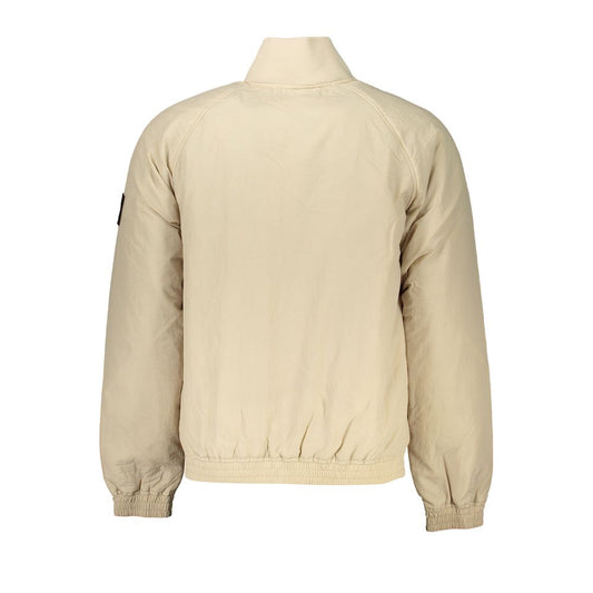 Calvin Klein Beige Polyamide Bomber