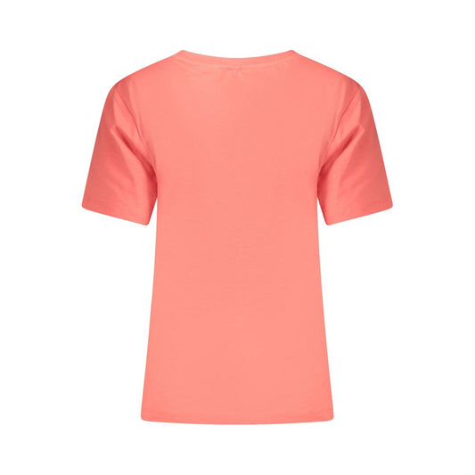 North Sails Pink Cotton Women T-Shirt
