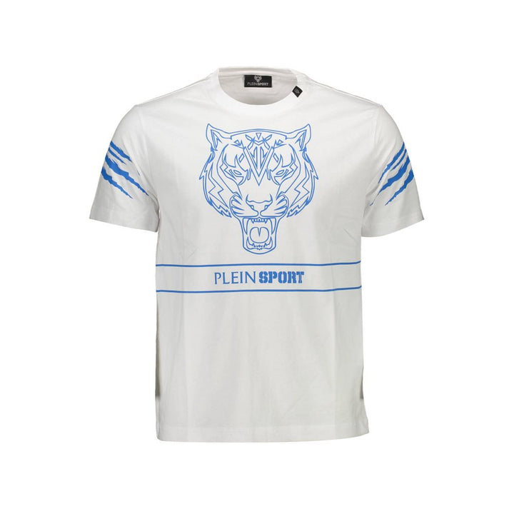 Plein Sport White Cotton Men&