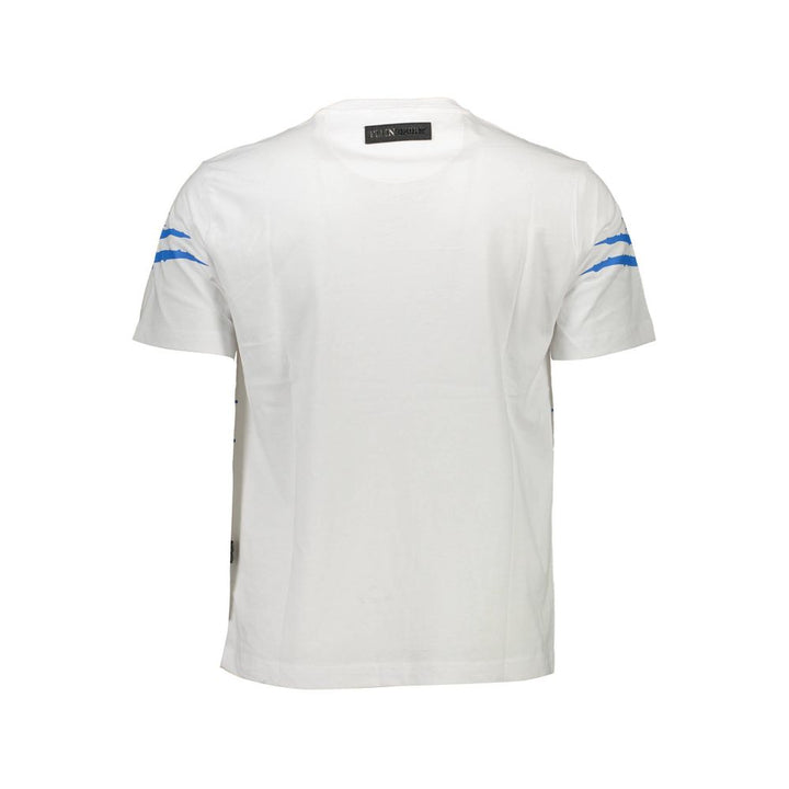 Plein Sport White Cotton Men&