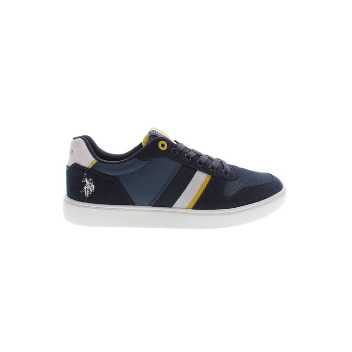 U.S. POLO ASSN. Blue Polyester Men&