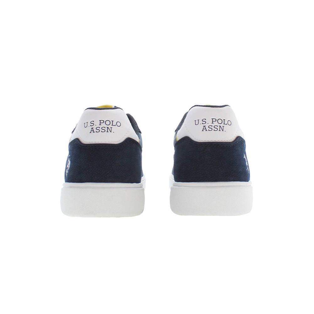 U.S. POLO ASSN. Blue Polyester Men&