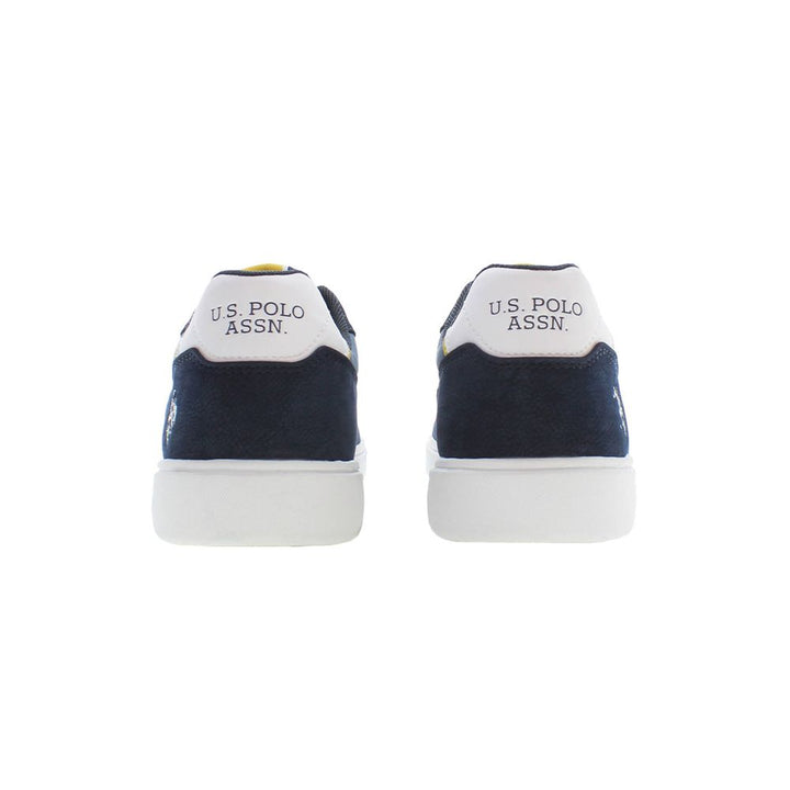U.S. POLO ASSN. Blue Polyester Men&