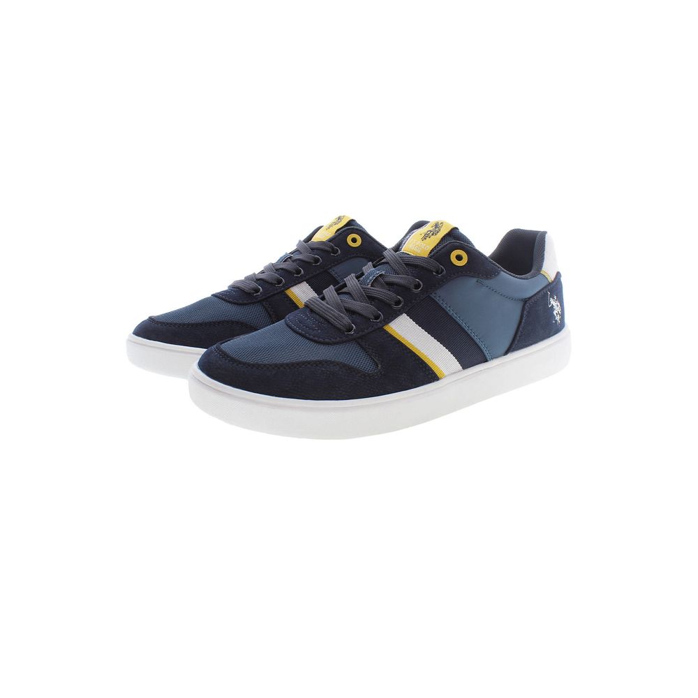 U.S. POLO ASSN. Blue Polyester Men&