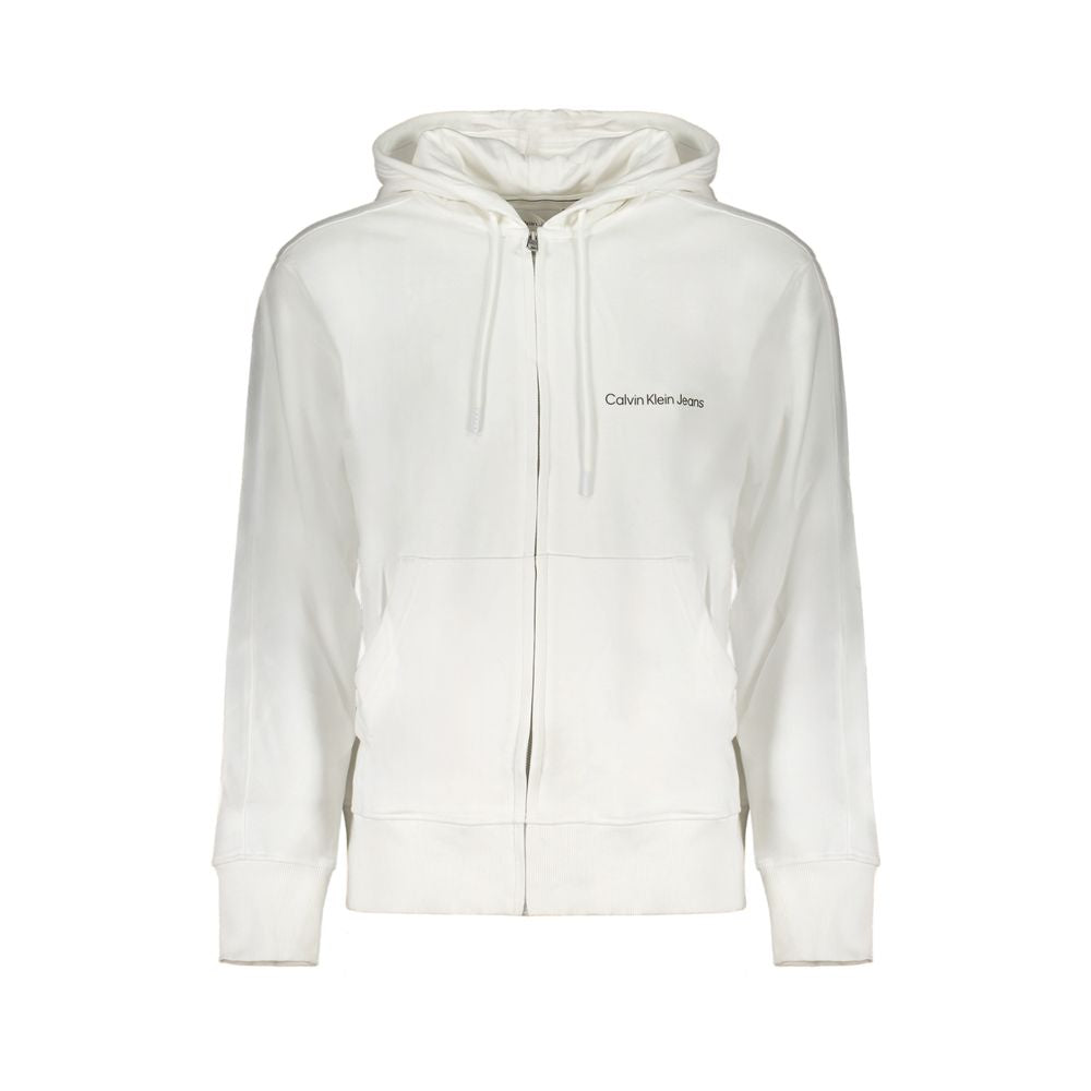 Calvin Klein White Cotton Men&
