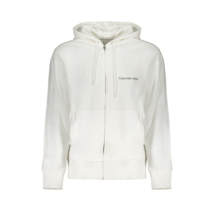 Calvin Klein White Cotton Men&