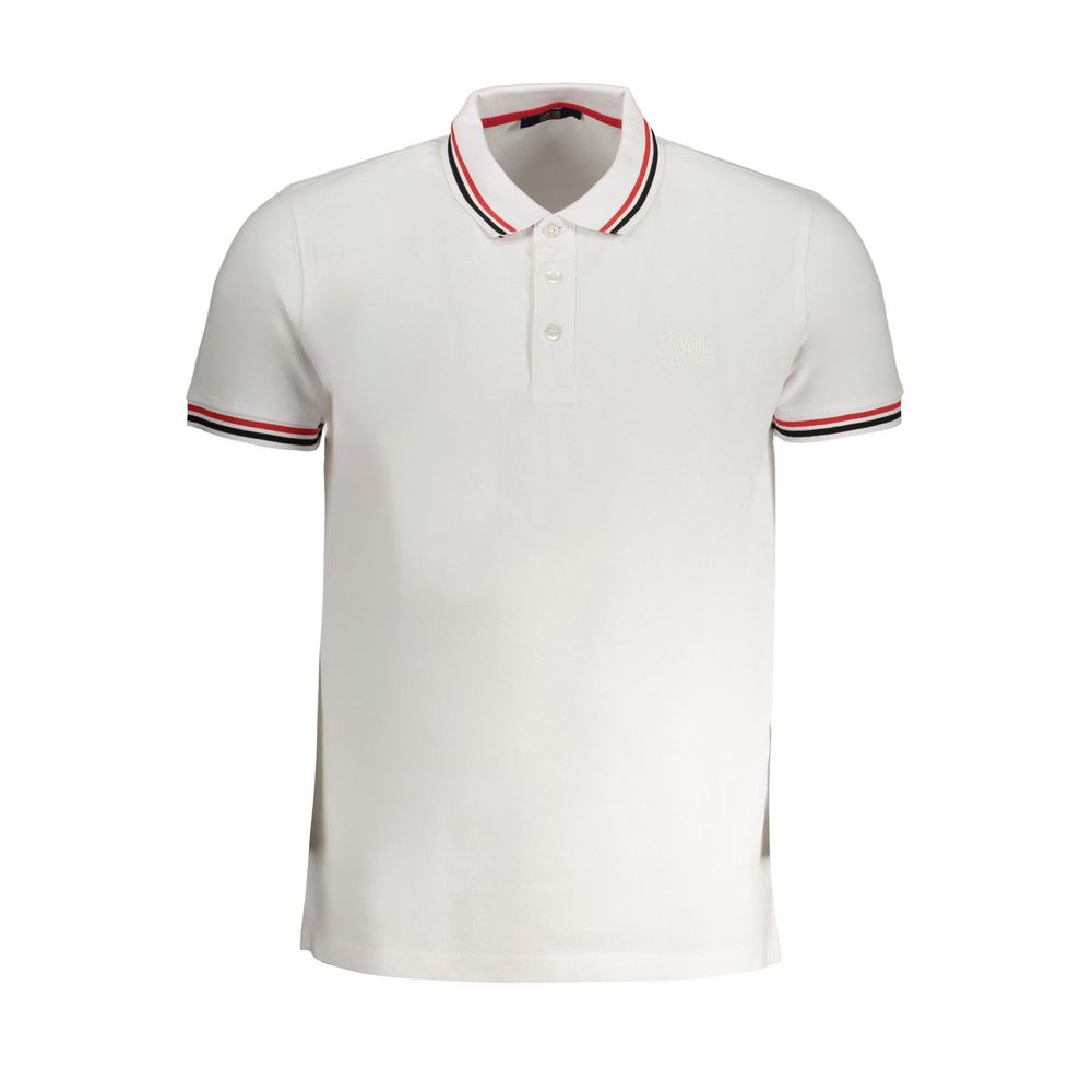 Cavalli Class Bianco Cotton Men&