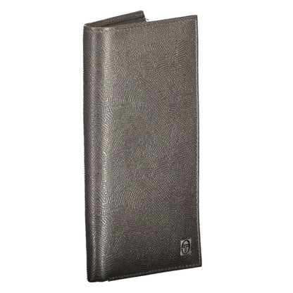 Sergio Tacchini Marrone Leather Men Wallet