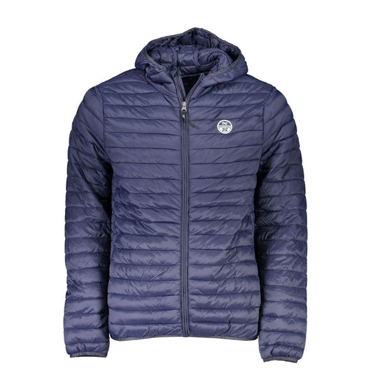 North Sails Blue Polyamide Shell Jacket