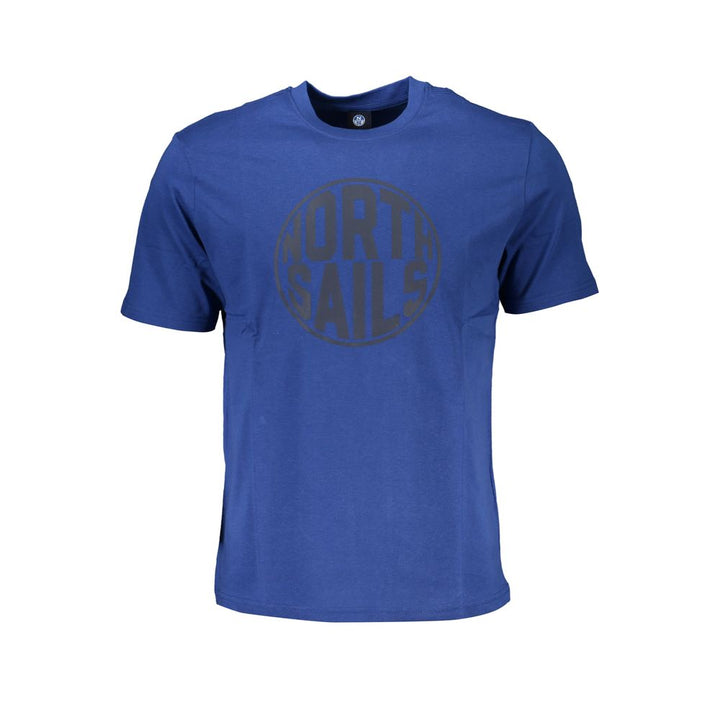 North Sails Blue Cotton Men&