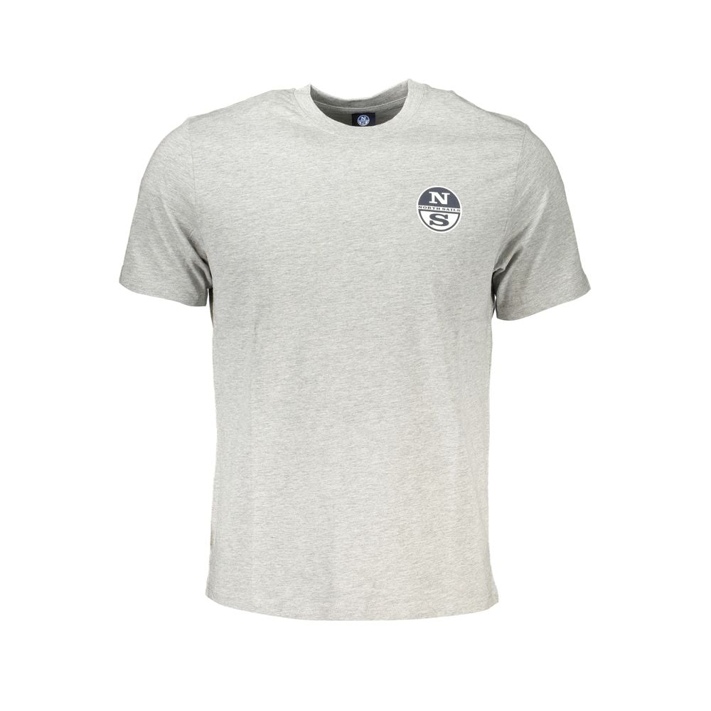 North Sails Grigio Cotton Men&