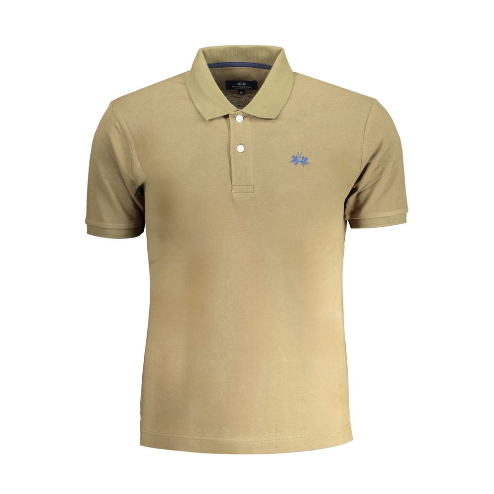 La Martina Verde Cotton Men&