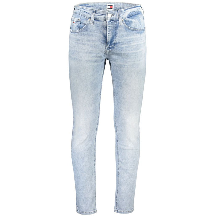Tommy Hilfiger Azzurro Cotton Men&