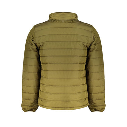 Timberland Green Polyester Shell Jacket