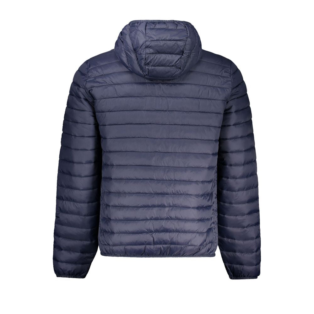 North Sails Blue Polyamide Full-Length Jacket