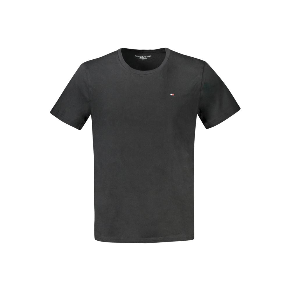 Tommy Hilfiger Black Cotton Men&