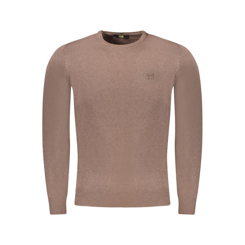 Cavalli Class Marrone Viscose Men&