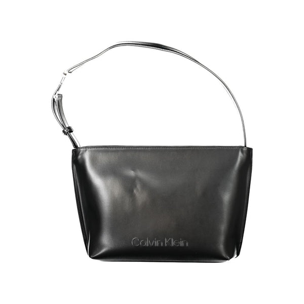 Calvin Klein - Black Polyester Women Shoulder Bag