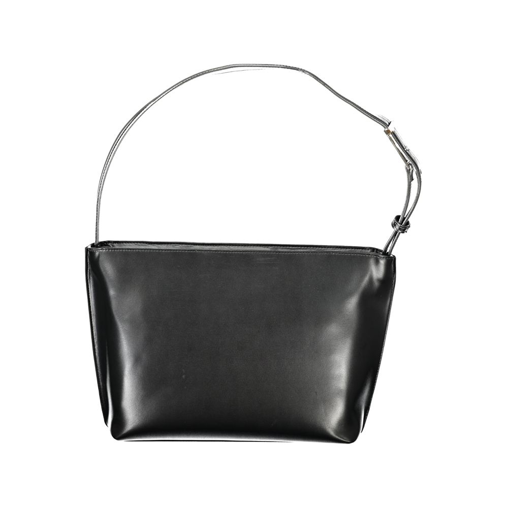 Calvin Klein - Black Polyester Women Shoulder Bag