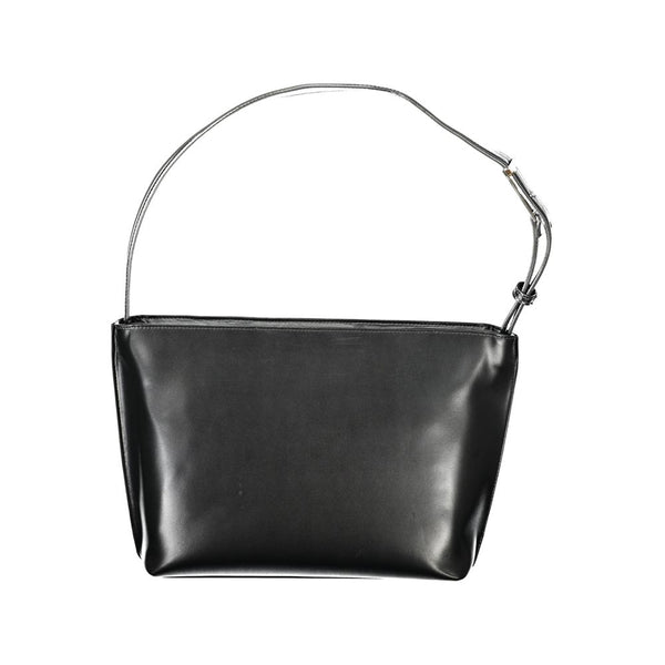 Calvin Klein - Black Polyester Women Shoulder Bag