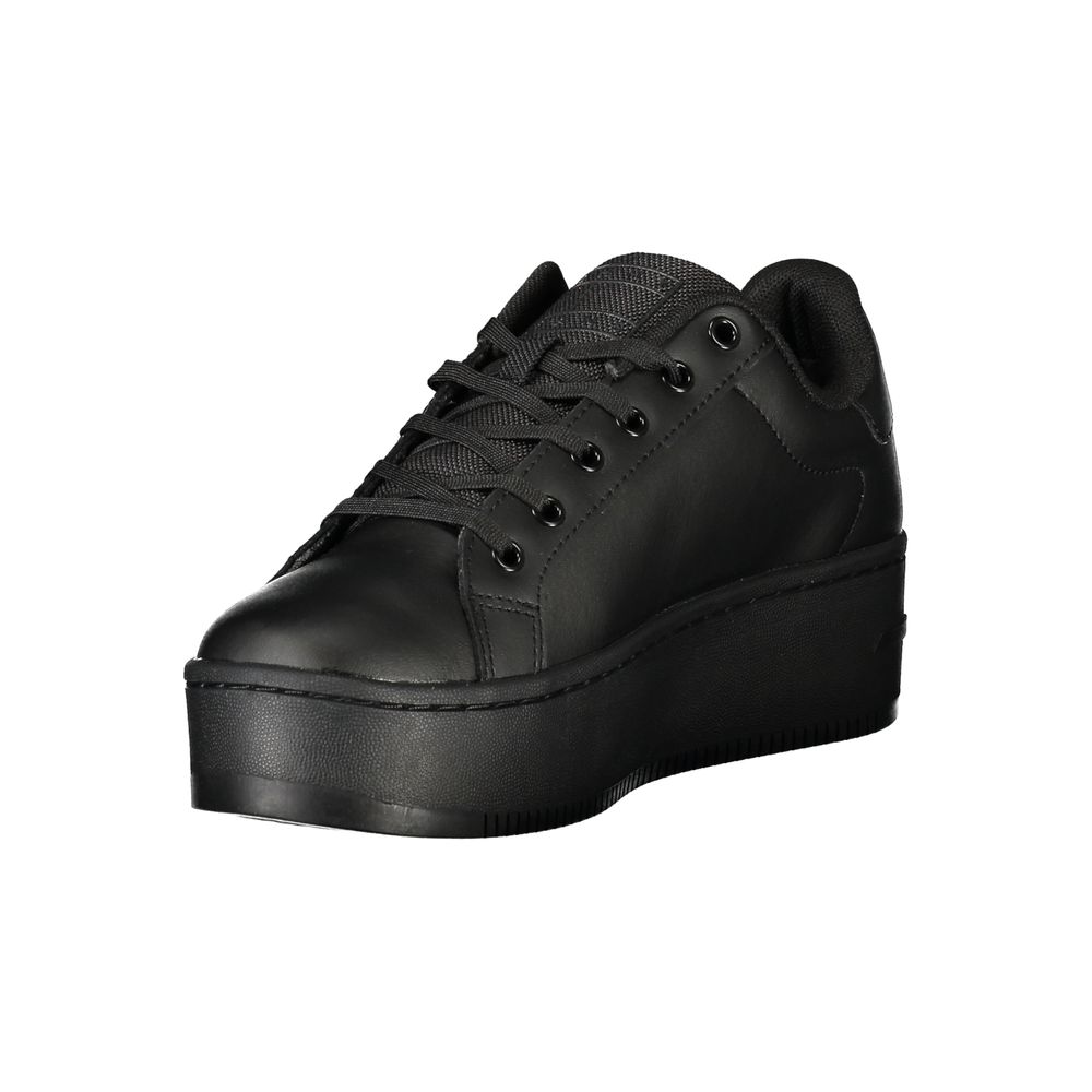 Tommy Hilfiger Black Polyurethane Women&