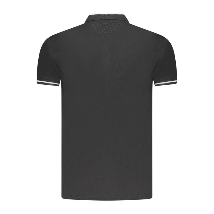 Cavalli Class Black Cotton Men Polo