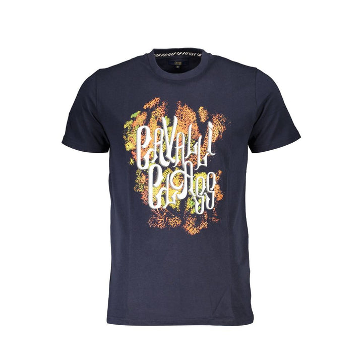 Cavalli Class Blue Cotton Men&