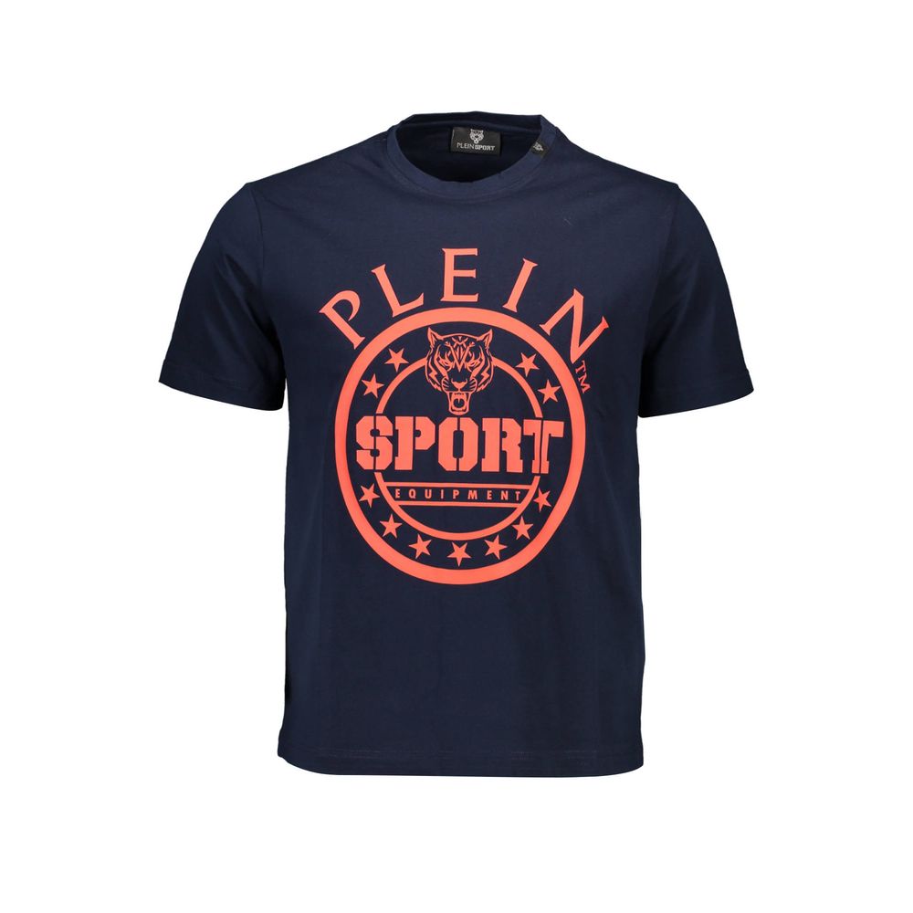 Plein Sport Blue Cotton Men&