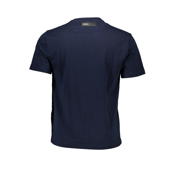 Plein Sport Blue Cotton Men&