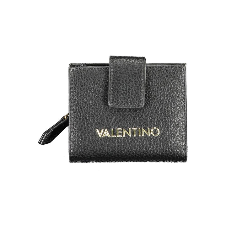 Mario Valentino Black Polyurethane Women&