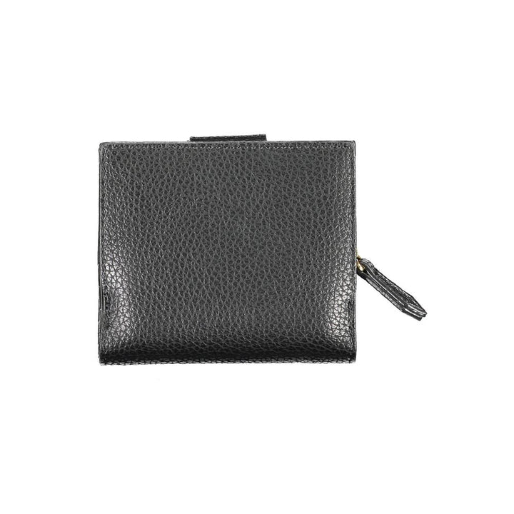 Mario Valentino Black Polyurethane Women&