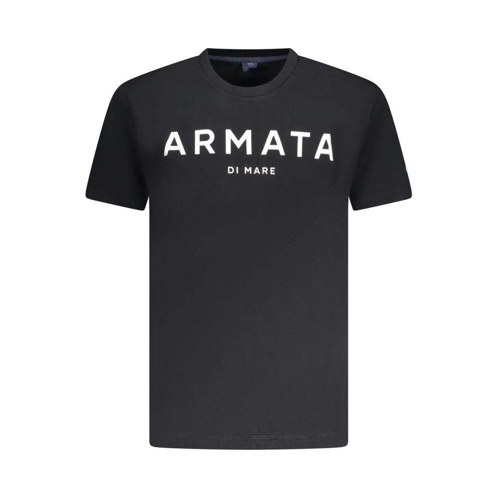 Armata Di Mare Black Cotton Men&