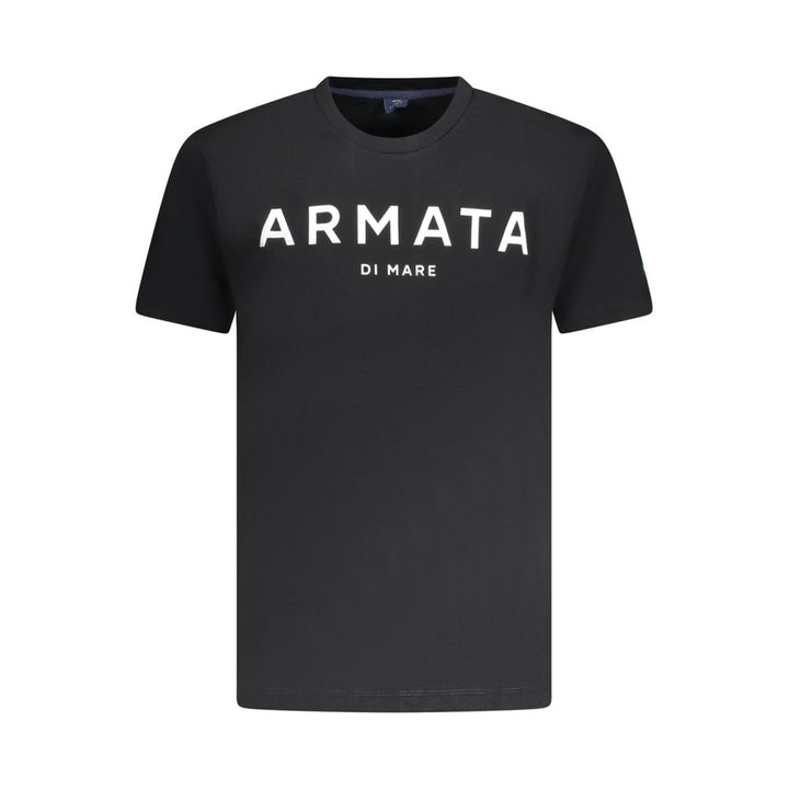 Armata Di Mare Black Cotton Men&