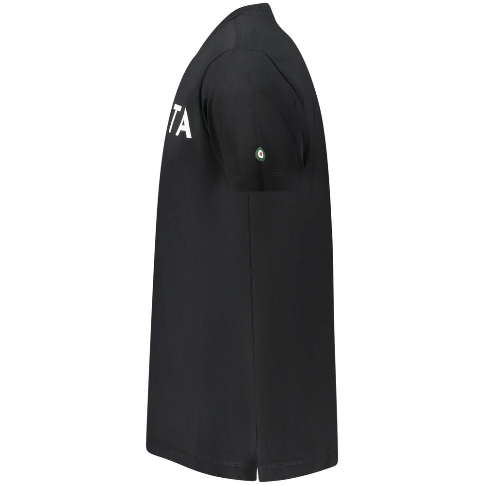 Armata Di Mare Black Cotton Men&