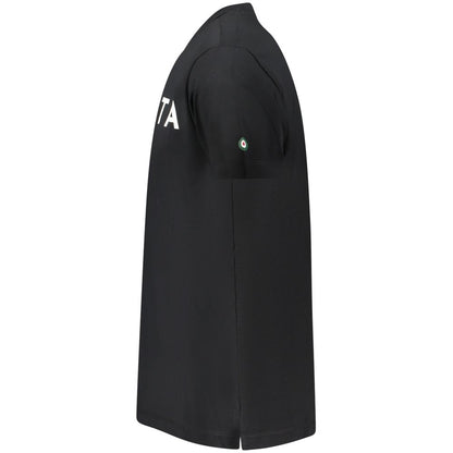 Armata Di Mare Black Cotton Men's T-Shirt