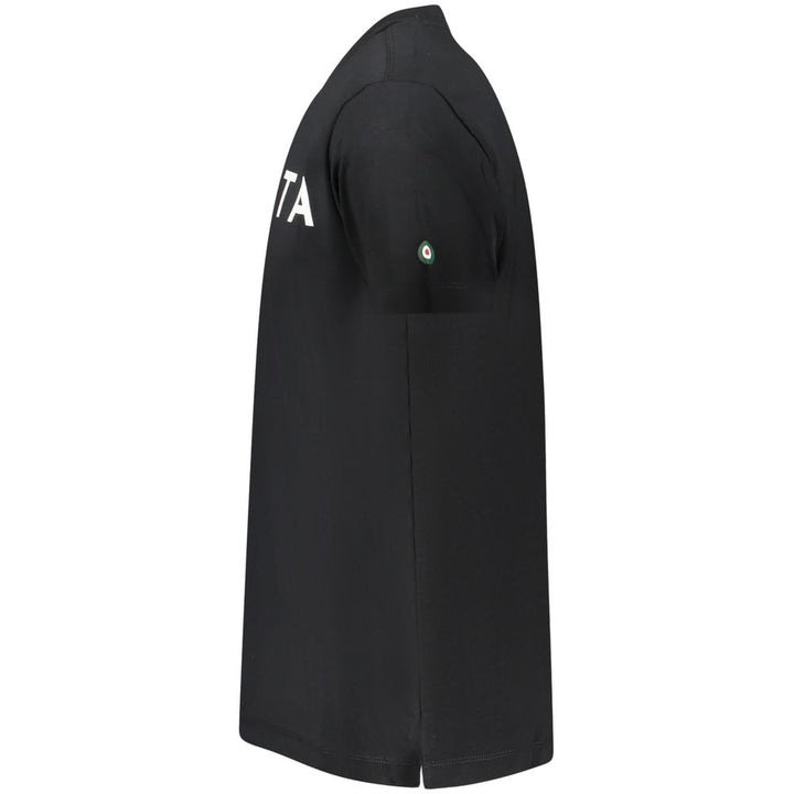Armata Di Mare Black Cotton Men&
