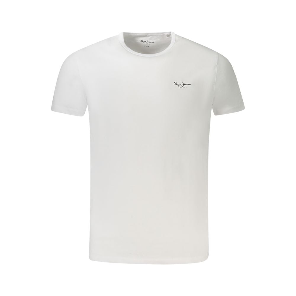 Pepe Jeans Bianco Cotton Men&