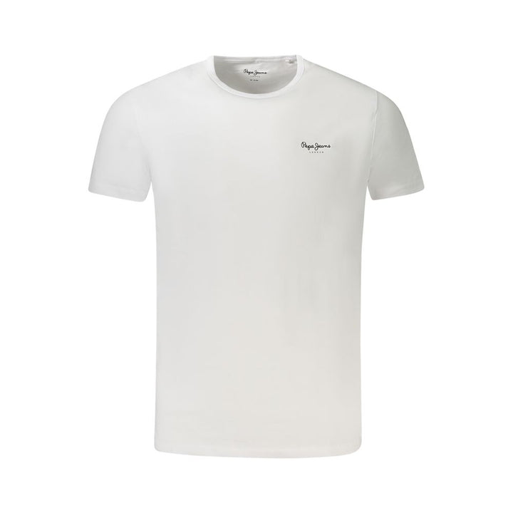 Pepe Jeans Bianco Cotton Men&