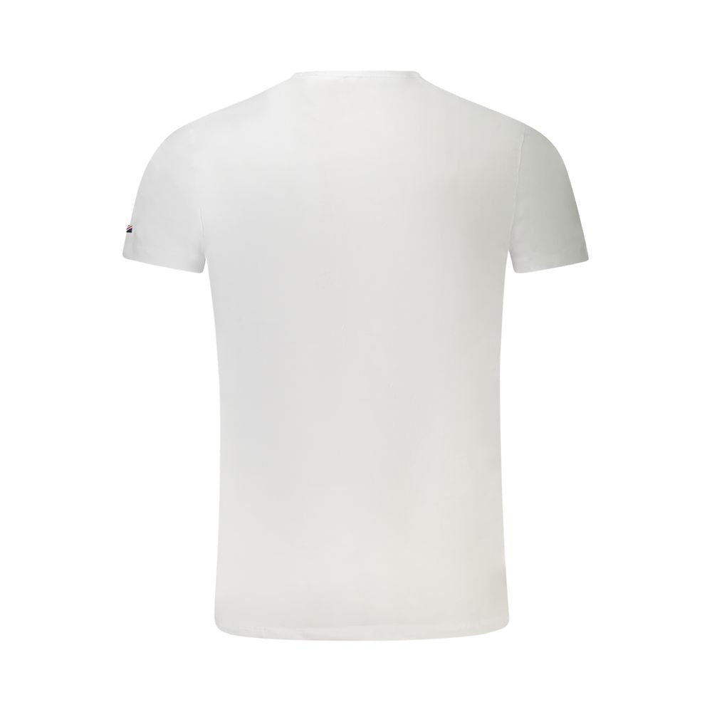 Pepe Jeans Bianco Cotton Men's T-Shirt
