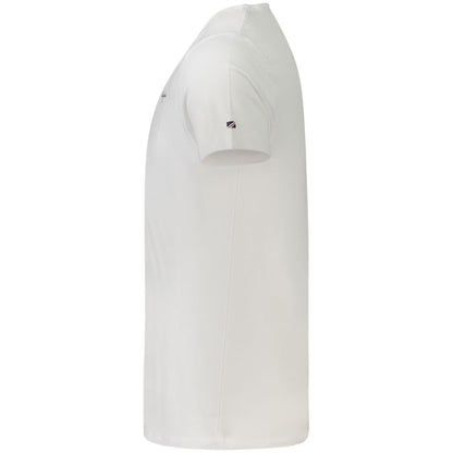 Pepe Jeans Bianco Cotton Men's T-Shirt